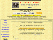Tablet Screenshot of beachslock.com